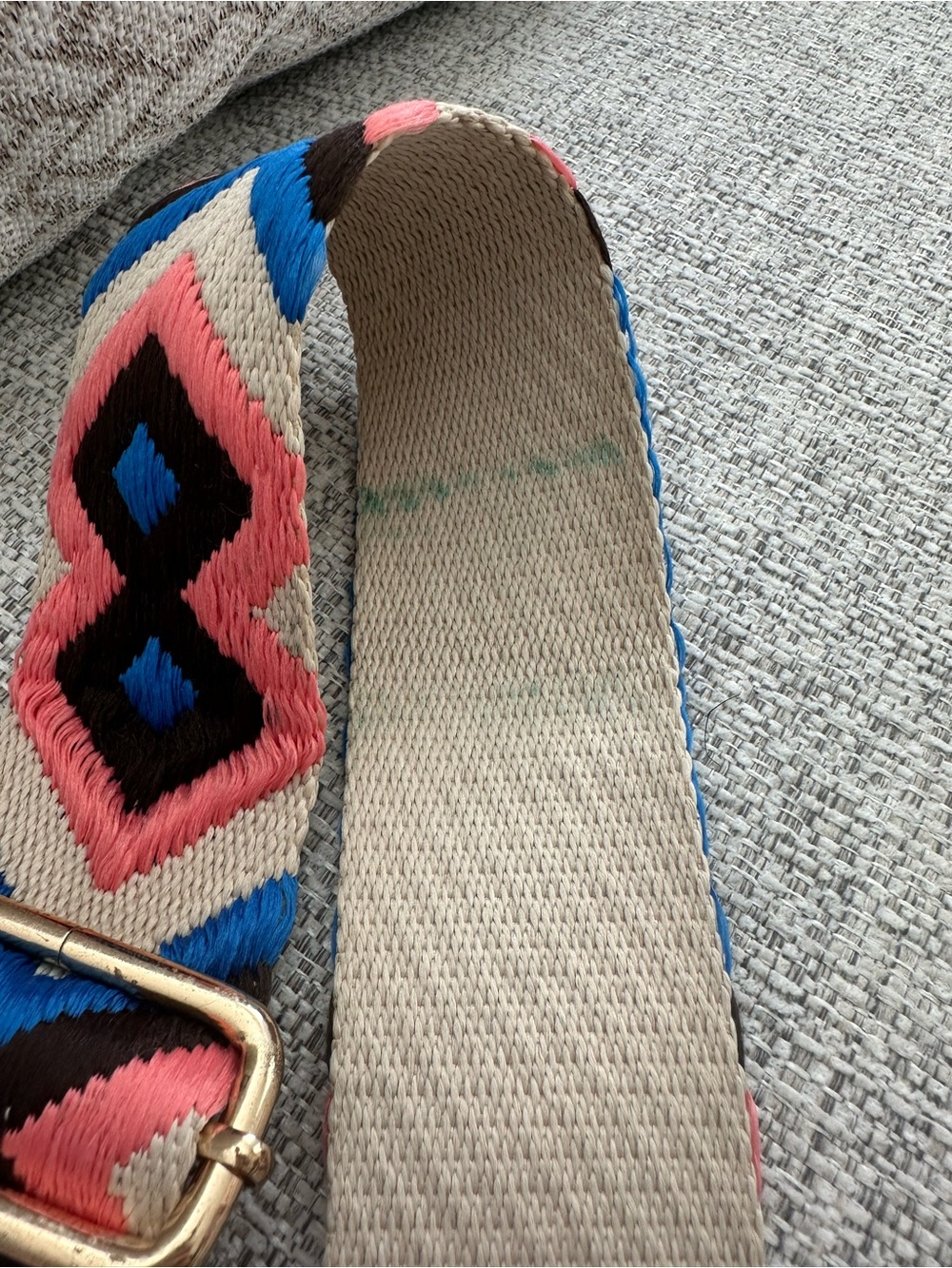 Aztec Bag Strap - Picture 2 of 3